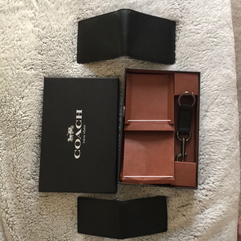 Coach wallet set